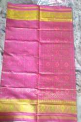 Pure Golden zari Patola Saree 