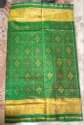 Pure Golden zari Patola Saree  thumb 1