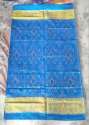 Pure Golden zari Patola Saree  thumb 2