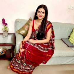 Pure Hand weaving Patola saree