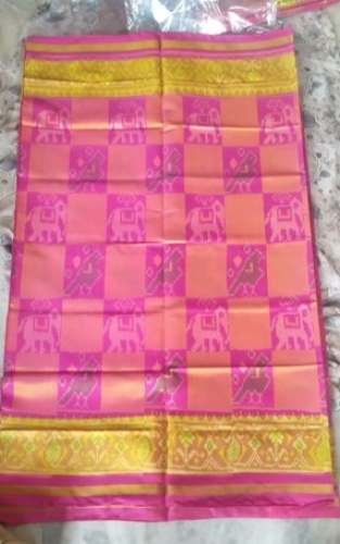 Pure Handloom Patola saree by Jay Chamunda Silk Patola Art