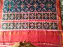 Real Patola Silk saree thumb 1