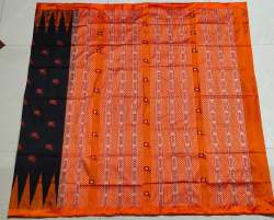 Bomkai Pure Silk Saree