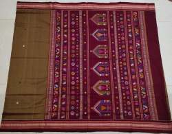 Dolabedi Pure Cotton Silk Hand loom Saree