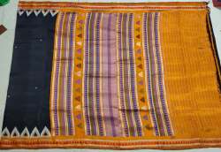 Dongria Pure Silk Hand Loom Saree 