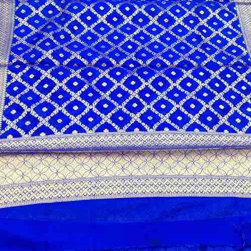 Pure Banarasi Silk Hand loom Saree by Sanskriti