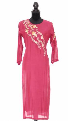 Fancy Ankle Length Kurti 