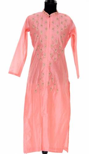 Peach Color Embroidered Kurti  by CD s Closet