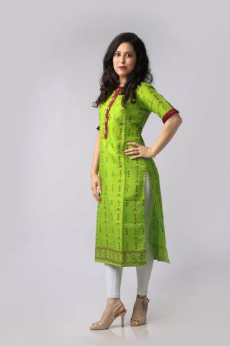 Exclusive  Cotton Kurti by sugatu fashion