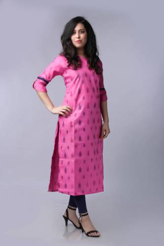 Fancy Cotton Kurti by sugatu fashion