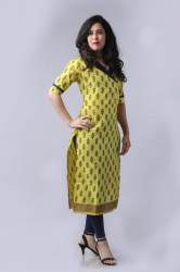 Printed Cotton Kurti