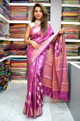 Pure Tussar Munga silk