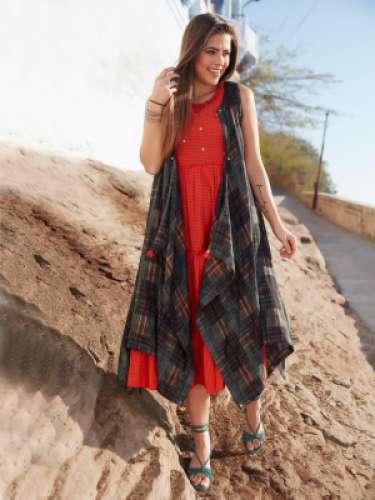 Trendy Long Kurtis  by Pragati Fashions Pvt Ltd Zola 