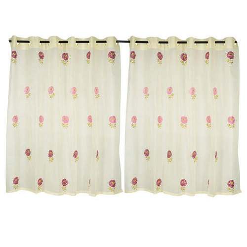 Fancy Cotton Window Curtain  by Sunbright Textiles India Pvt Ltd