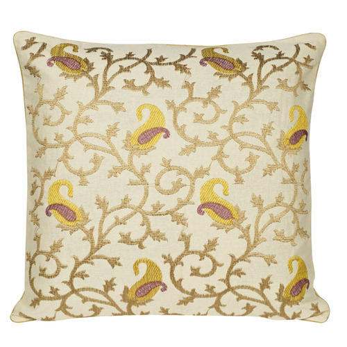 Fancy embroidered Cushion Cover