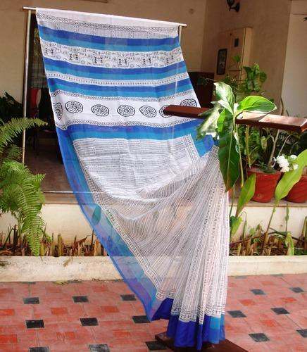 Fancy Supernet Saree for Ladies by Sunbright Textiles India Pvt Ltd