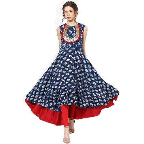 fancy Long Anarkali Kurti 