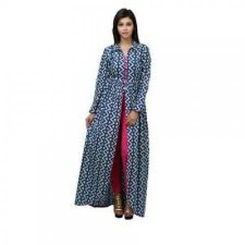 Stylish Front Slit Kurti  by Kinshuk Company