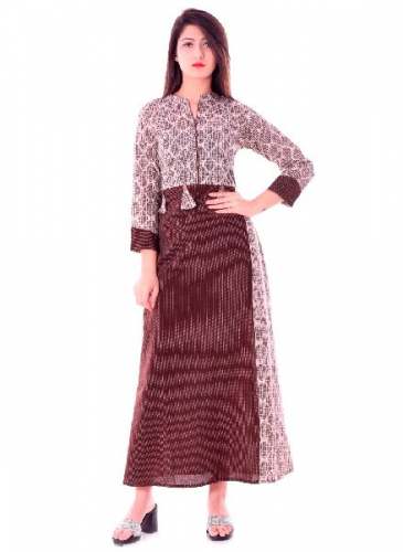 Designer A style long kurti  by Yash Gallery