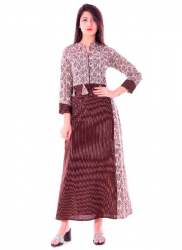 Designer A style long kurti 