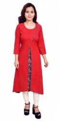 Designer Front slit Kurti 