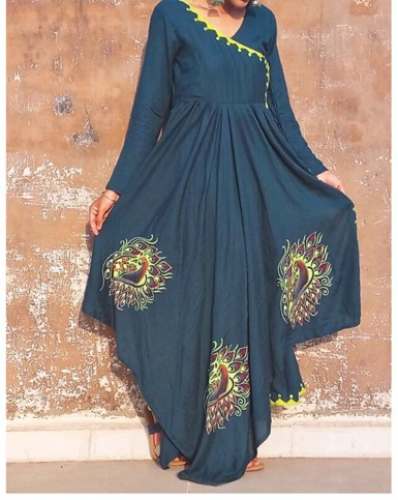 Designer and elegant Anarkali Kurti  by Adyah By Amita Preethi