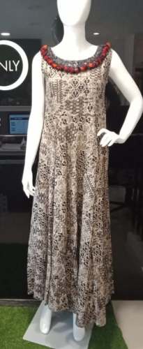 Anarkali Long Kurti for ladies 