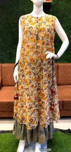 Designer Long Stylish Kurti 