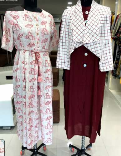 Designer Party wear Long Kurti 