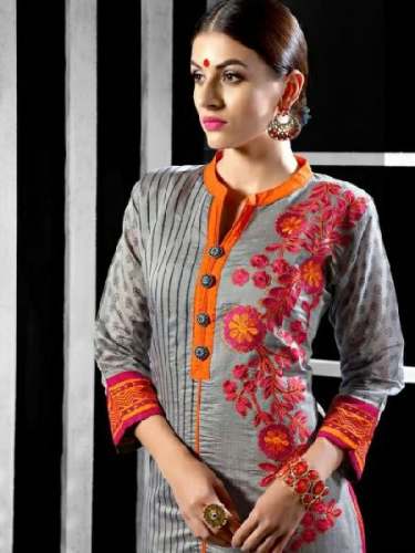 Designer stylish Kurtis by Tips Tops