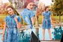 Fancy Denim Kurtis thumb 1