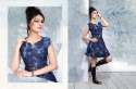Fancy Denim Kurtis thumb 2