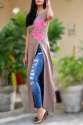 Fancy Front Slit Kurtis  thumb 1