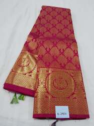 Designer bridal silk sarees 