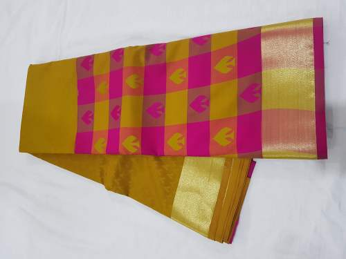 Kanchipuram Blended Silk Sarees 4563