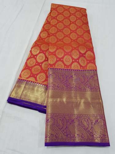 Kanchipuram Pure Handloom Silk Sarees by Kanchipuram Lakshaya Silk Sarees Shop Manufacturer