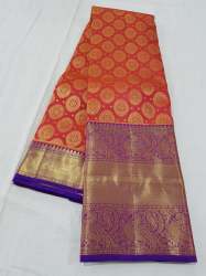 Kanchipuram Pure Handloom Silk Sarees