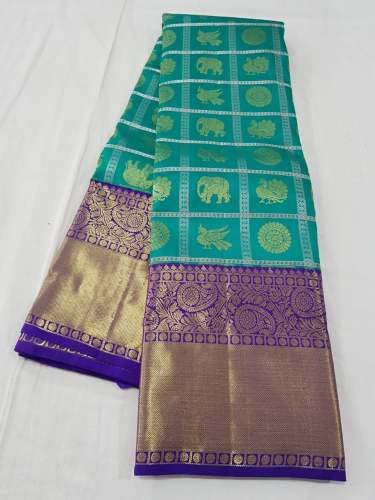 Kanchipuram Wedding Silk Sarees