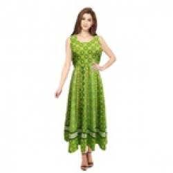 Printed Jaipuri Kurtis 