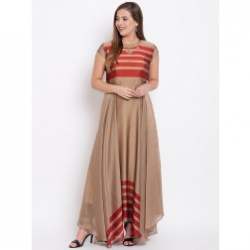 Designer floor length Kurtis 