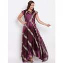 Designer floor length Kurtis  thumb 1