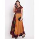Designer floor length Kurtis  thumb 2