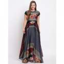 Designer floor length Kurtis  thumb 4