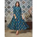 Party wear Flared Kurtis  thumb 8