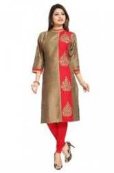 wholesale raw silk kurtis