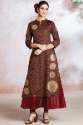 Fancy Silk Kurtis  thumb 2