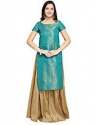 Fancy Silk Kurtis  thumb 3