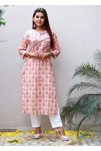 Designer Jaipuri cotton Kurti  by Kaner