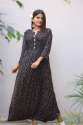 Fancy Rayon Anarkali Kurti 