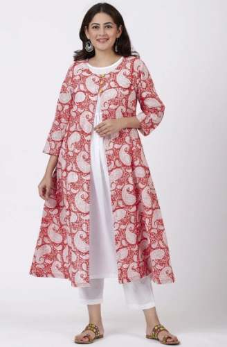 Angarkha Kurti for Ladies  by Anokherang